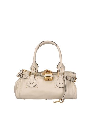CHLOE': Schultertaschen - Schultertasche - Creme