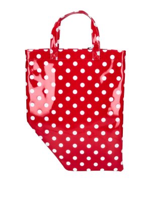 COMME DES GARCONS: Sacs à main - Sac Cabas - Rouge