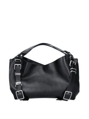 DIESEL: Sacs à main - Sac Cabas - Noir