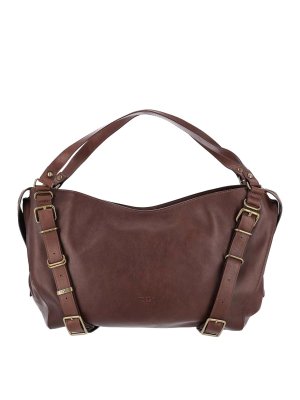 DIESEL: Sacs à main - Sac Cabas - Marron