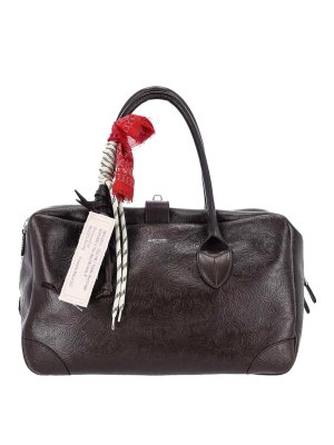 GOLDEN GOOSE: Sacs à main - Sac Cabas - Marron