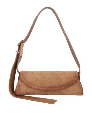 JIL SANDER: Sacs portés épaule  - Sac Porté Épaule - Marron