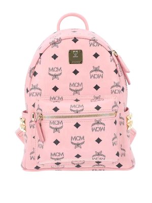MCM: Sacs à dos - Sac À Dos - Rose