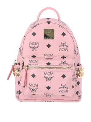 MCM: Sacs à dos - Sac À Dos - Rose