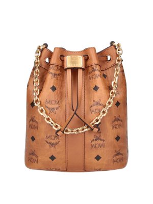 MCM: Bolsos Saco - Bolso Saco - Marrón