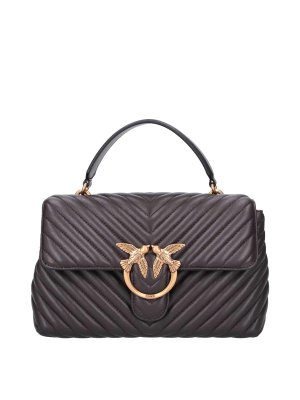 Pinko: Sacs à main - Sac Cabas - Marron