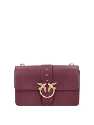 Pinko: Schultertaschen - Schultertasche - Rot