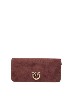 Pinko: Sacs portés épaule  - Sac Porté Épaule - Marron
