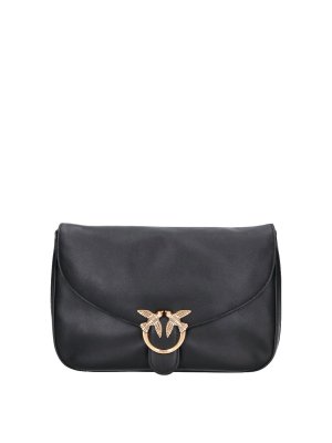 Pinko: shoulder bags - Leather Shoulder Bag