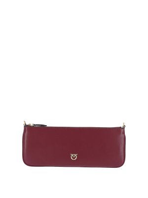 Pinko: Schultertaschen - Schultertasche - Rot