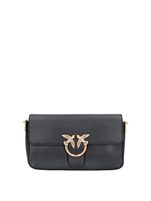 Pinko: shoulder bags - Leather Shoulder Bag