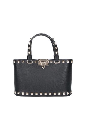 VALENTINO GARAVANI: Sacs à main - Sac Cabas - Noir