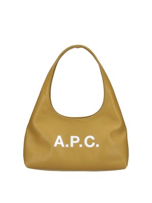 A.P.C.: Umhängetaschen - Umhängetasche - Grün