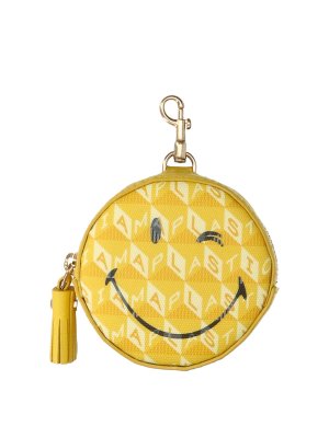 Anya Hindmarch: Bolso clutch - Bolso Clutch - Amarillo