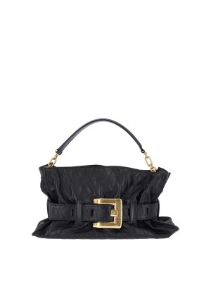 Balmain: shoulder bags - Large Shoulder Bag