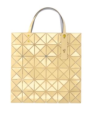 BAO BAO Issey Miyake: Sacs à main - Sac Cabas - Jaune