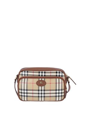BURBERRY: Schultertaschen - Schultertasche - Beige
