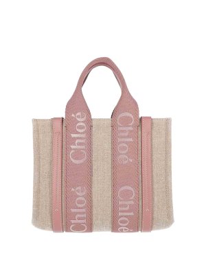 CHLOE': Sacs à main - Sac Cabas - Beige
