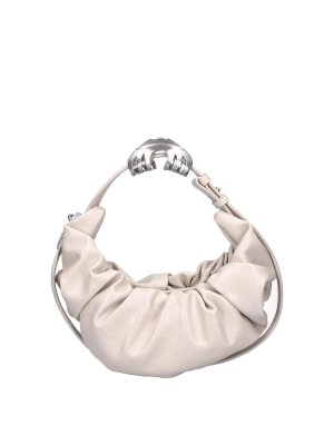 DIESEL: Schultertaschen - Schultertasche - Creme