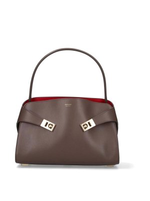 SALVATORE FERRAGAMO: cross body bags - Medium Stock Exchange