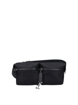 GIVENCHY: ウエストバッグ - ウエストバッグ - 黒