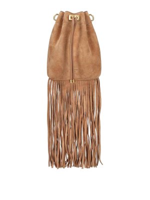 JIMMY CHOO: Bolsos Saco - Bolso Saco - Marrón