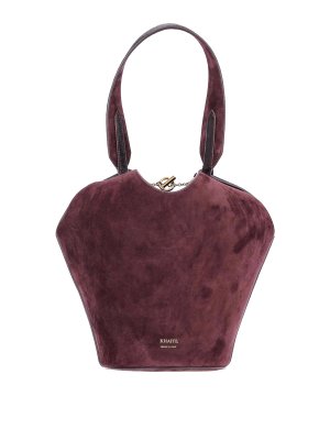 KHAITE: Bolsos Shopping - Bolso Shopping - Rojo