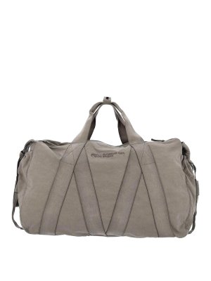 MASSIMO OSTI STUDIO: Schultertaschen - Schultertasche - Taupe