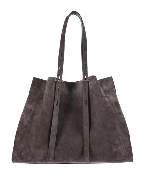 MINOBOSSI: Sacs à main - Sac Cabas - Marron