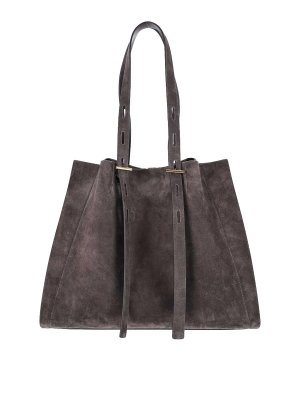 MINOBOSSI: Sacs à main - Sac Cabas - Marron