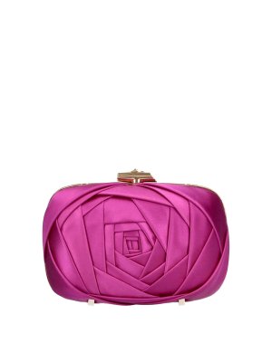 ROGER VIVIER: clutches - Satin Pouch