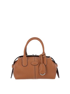 TOD'S: Sacs à main - Sac Cabas - Marron