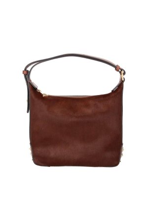 TOD'S: Sacs portés épaule  - Sac Porté Épaule - Marron