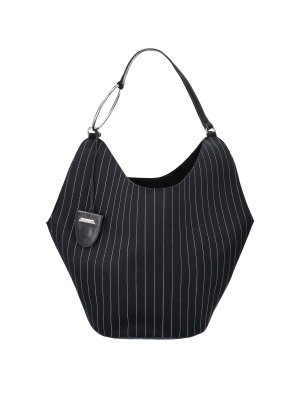 DONDUP: shoulder bags - Large Hobo Bag in Frescolana