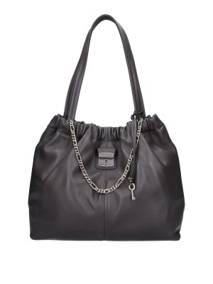 MARC JACOBS: Sacs à main - Sac Cabas - Gris