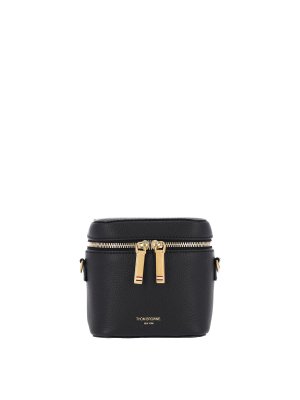 THOM BROWNE: Clutch - Pochette - Noir