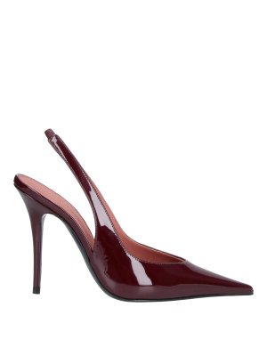 AMINA MUADDI: Pumps - Pumps - Rot