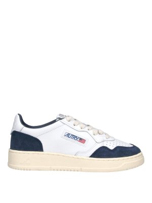 AUTRY: Chaussures de sport - Baskets - Blanc