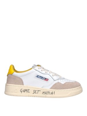 AUTRY: Sneaker - Sneaker - Weiß