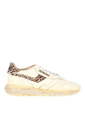 AUTRY: Sneaker - Sneaker - Creme