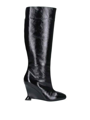 Balmain: Bottes - Bottes - Noir