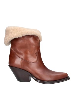 CHLOE': Stiefeletten - Stiefeletten - Braun