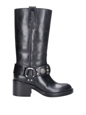 CHLOE': Stiefel - Stiefel - Schwarz
