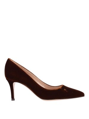 Gianvito Rossi: Pumps - Pumps - Braun