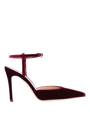 Gianvito Rossi: Zapatos de salón - Zapatos De Salón - Rojo