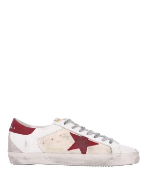 GOLDEN GOOSE: スニーカー - スニーカー - ベージュ