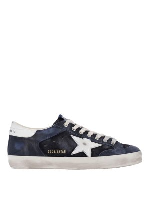 GOLDEN GOOSE: スニーカー - スニーカー - ブルー