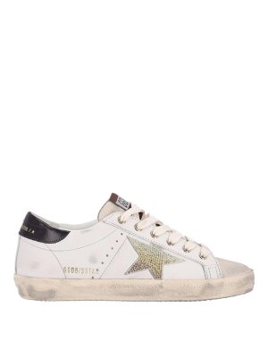 GOLDEN GOOSE: Chaussures de sport - Baskets - Blanc