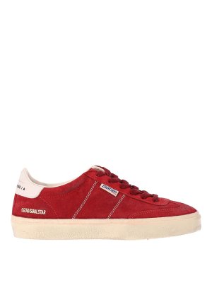 GOLDEN GOOSE: Chaussures de sport - Baskets - Rouge