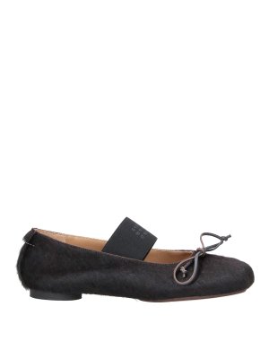 MM6 MAISON MARGIELA: flat shoes - Anatomic Ballerinas